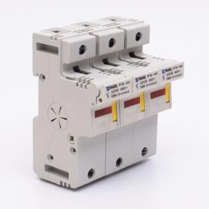 Тримач плавкого запобіжника RT18L-125X 3Р 125А типорозмір 22x58 TAKEL