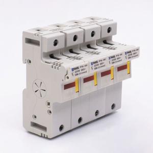 Тримач плавкого запобіжника RT18L-125X 4Р 125А типорозмір 22x58 TAKEL