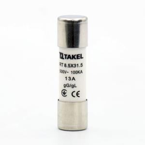 Плавка вставка запобіжника RT 8.5х31.5 13А TAKEL