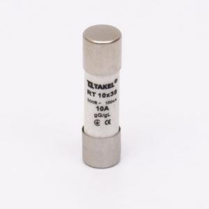Плавка вставка запобіжника RT 10×38 10A TAKEL