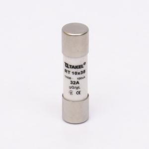 Плавка вставка запобіжника RT 10x38 32A TAKEL