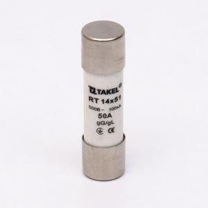 Плавка вставка запобіжника RT 14х51 50А TAKEL