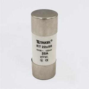 Плавка вставка запобіжника RT 22х58 25А TAKEL