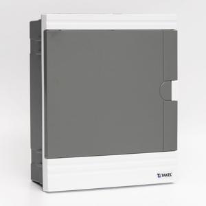 Щиток внутрішній FF-WG на 24 модулі, білий, сірі двер., Argent IP 40 TAKEL