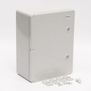 Корпус пластиковий ударостійкий (щит) 350x500x190мм IP65 TAKEL