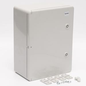 Корпус пластиковий ударостійкий (щит) 400x500x180мм IP65 TAKEL