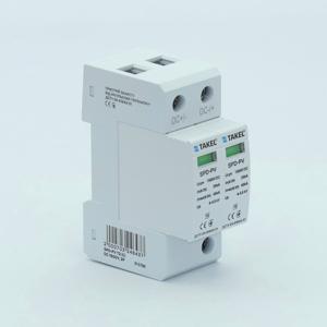 Пристрій захисту від імпульсних перенапруг SPD-PV T2 (C) DC 1500V, 2Р TAKEL