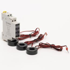 Амперметр модульний трифазний MD35-3A (AC 0-100A) TAKEL