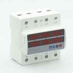 Реле напруги та струму модульне трифазне RD35M VA-3/1 100А