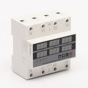 Реле напруги та струму модульне трифазне RD35VA-3 63А TAKEL