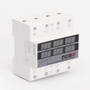 Реле напруги та струму модульне трифазне RD35VA-3 100А TAKEL