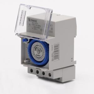 Таймер електромеханічний добовий SUL-181H 16A-1NO+1NC TAKEL