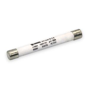 Плавка вставка запобіжника RTF 10х85 25А 1500В DC TAKEL