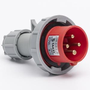 Вилка переносна 0142 16А 380В 3Р+Е IP67 Argent TAKEL
