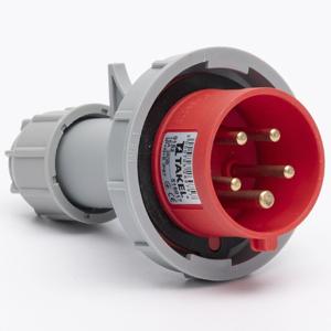 Вилка переносна 0152 16А 380В 3Р+N+Е IP67 Argent TAKEL
