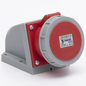 Розетка стаціонарна зовнішня 1152 16А 380В 3Р+N+Е IP67 Argent TAKEL