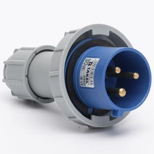 Вилка переносна 0232 32А 220В 2Р+Е IP67 Argent TAKEL