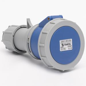 Розетка переносна 2232 32А 220В 2Р+Е IP67 Argent TAKEL