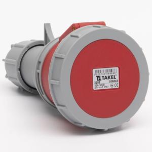 Розетка переносна 2252 32А 380В 3Р+N+Е IP67 Argent TAKEL