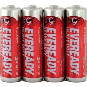 Батарейка ENERGIZER EVEREADY AA Heavy Duty 4шт.