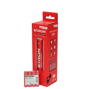 ETRON Mega Power AAA-LR03-60S (ТУБУС) Alkaline, 4 pcs 15/180 USD