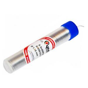 Припій Cynel Sn60Pb40- SW26, диам.-1мм, 10г у тубі