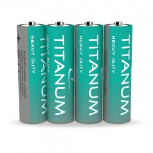 Батарейка Titanum R6/AA ( ПАЛЕЦЬ ) сольова (40шт в уп)
