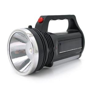 Переносний ліхтарик 2836T (1w+16 SMD+Сонячна панель)ручний акумуляторний