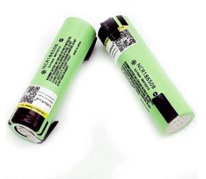 Акумулятор 18650, LiitoKala 34B-N, 3400mAh, з контактами під пайку, ОРИГІНАЛ