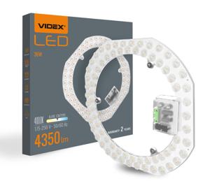 LED модуль для світильників 36W 4000K VIDEX VL-MLC- 364