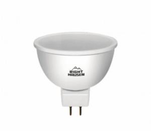 Лампа RIGHT HAUSEN LED Soft line MR16 8W GU5.3 4000K HN-252030