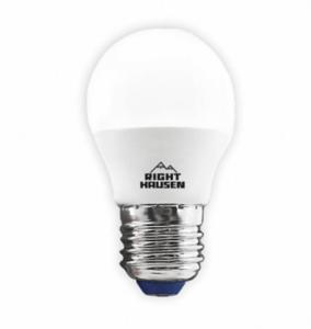 Лампа RIGHT HAUSEN LED Soft line ШАР 8W E27 4000K HN-255060