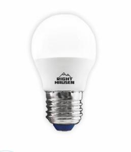 Лампа RIGHT HAUSEN LED Soft line ШАР 3W E27 4000K, G45 HN-255130