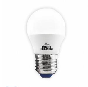 Лампа RIGHT HAUSEN LED Soft line ШАР 1W E27 4000K, G45 HN-255110