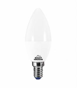Лампа RIGHT HAUSEN LED Soft line CB. 6W E27 4000K HN-254040