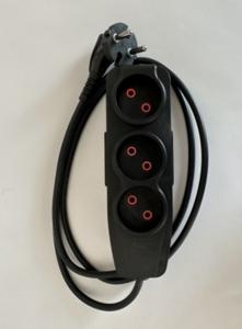 Подовжувач RIGHT HAUSEN ЧОРНИЙ 3p/3м