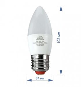 Лампа RIGHT HAUSEN LED Standard CB 5W E27 4000K