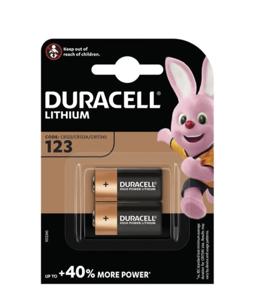 Батарейка DURACELL ULTRA CR123A 1*2