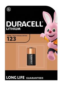 Батарейка DURACELL ULTRA CR123A BULK