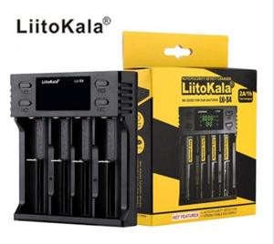 Зарядний  пристрій  LiitoKala Lii-S4 , 4Х-18650, 26650, АА, ААА Li-Ion, LiFePO4, NiMH, ОРИГІНАЛ