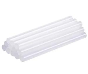 Клейові стрижні прозорі EVA 11x300mm (1 кг/34 Шт/уп)