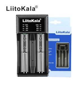 Зарядний пристрій LiitoKala Lii-C2, 2x21700/ 26650/ 18350/ 16340/ 18500