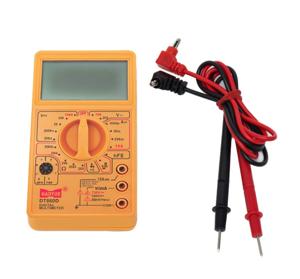 Мультиметр HAOYUE DT860D/700D yellow, щупи