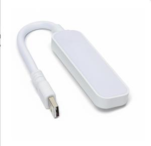 Портативна гнучка  лампа 5V/2W (10 SMD) з живленням від USB