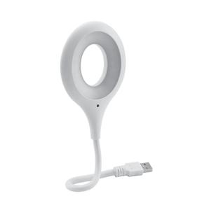 Портативна гнучка  лампа КІЛЬЦЕ  5V/2W (12 SMD) з живленням від USB
