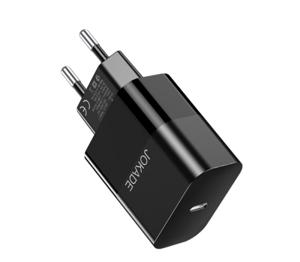 Мережевий зарядний пристрій Jokade JB072 (USB-C/30W)- чорний