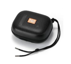 Bluetooth- колонка TG394 (радіо, IPX7)- чорний
