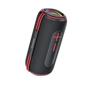 Bluetooth колонка Awei KA5 (20W)- чорний -червоний