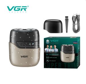 Електробритва  VGR V-345 GREY, роторна, IPX7