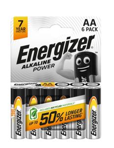 Батарейка ENERGIZER AA Alk Power уп. 6шт.